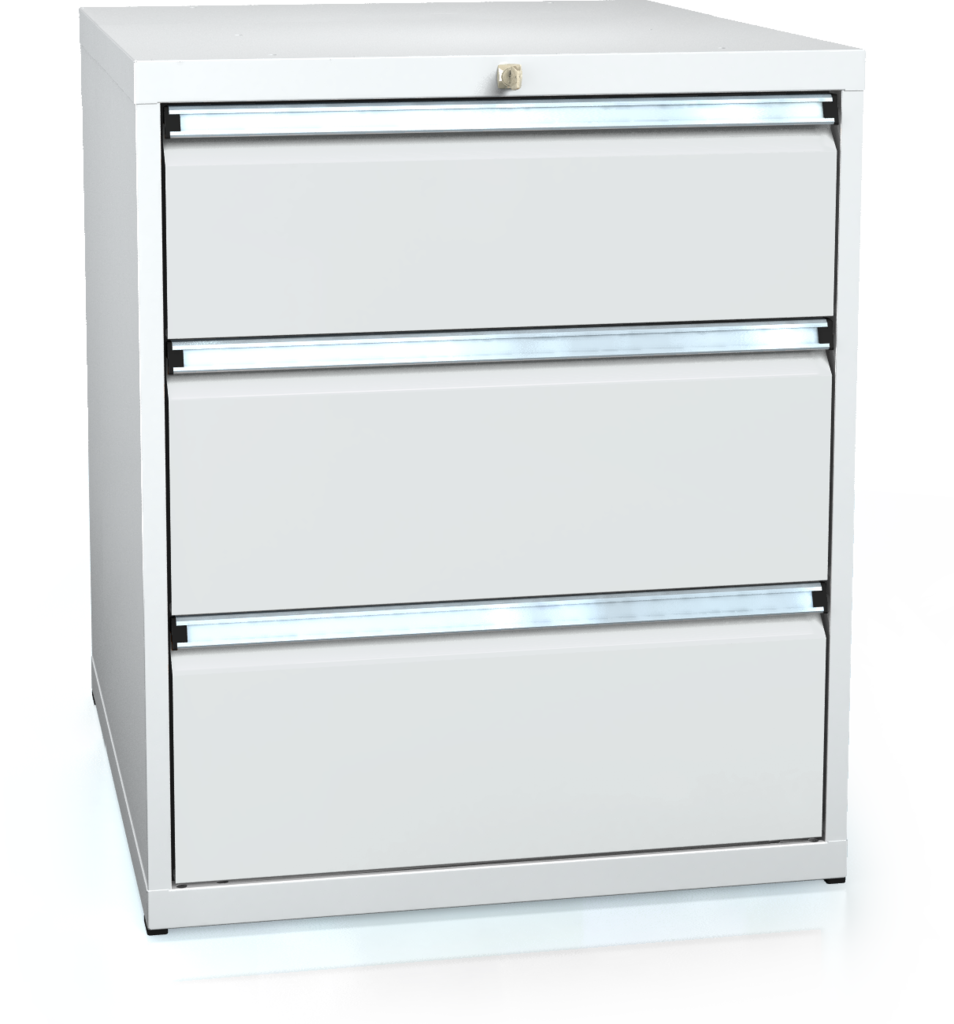 Drawer cabinet 840 x 710 x 750 - 3x drawers